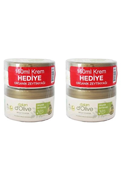 Dalan D’Olive Nourishing Cream Natural Olive Oil X2