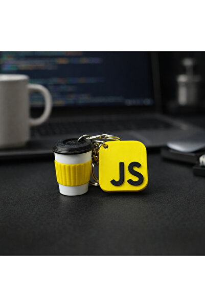 GoKa 3D Craft تصميم خاص لمطور جافا سكريبت (JS): شعار JS ثلاثي الأبعاد وسلسلة ...