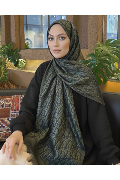 DeRosa Двосторонній шарф з візерунком