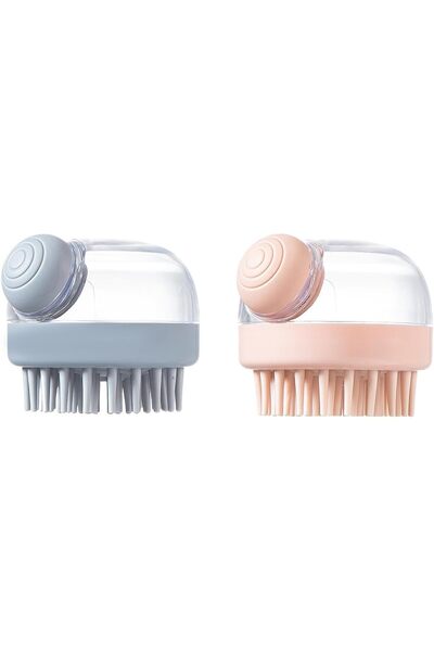 Lonimia 3 in 1 Pet Bathing and Massage Brush