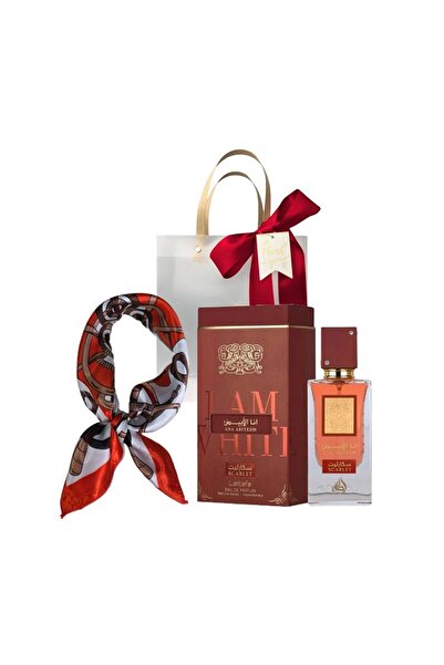lattafa Σετ Ana Abiyedh Scarlet Lattafa, Eau de Parfum, Γυναικείο, 60 ml + Σα...