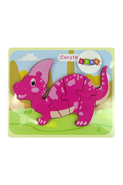 Three top online Puzzle din lemn Dinozaur Corythosaurus roz Spinosaurus violet