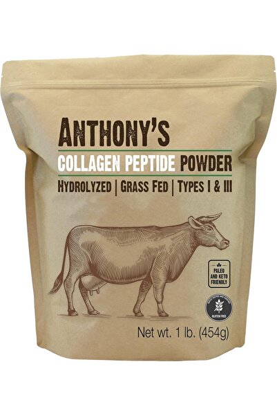 Anthony's مسحوق ببتيد الكولاجين - 400 غرام