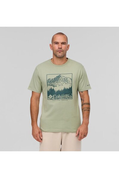 Columbia Ανδρικό κοντομάνικο μπλουζάκι CSC Meadowland