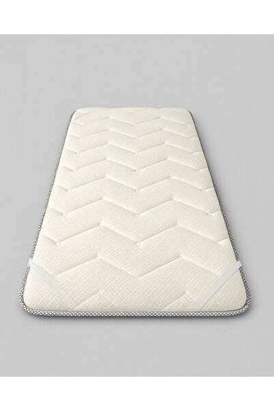 Zishome نوفيا 4 - طبقة علوية مرنة من الكابتون لسرير مزدوج مع حشوة مطاطية من 4...