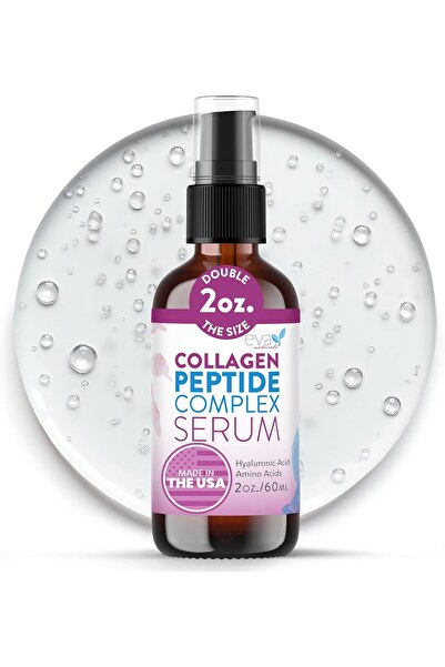 Eva Naturals Collagen Peptide Complex Face Serum