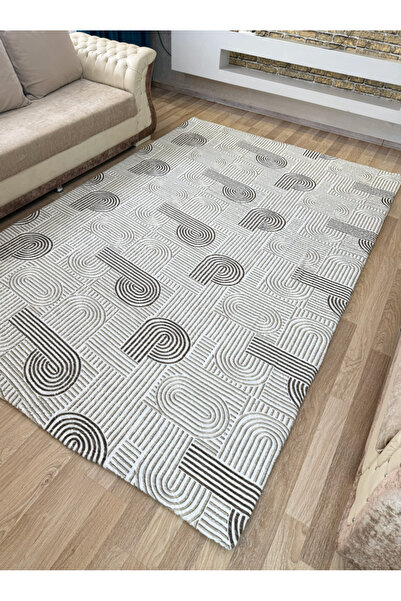 Sarar 6 m² LASTİKSİZ Halı Örtüsü Bohem Desen