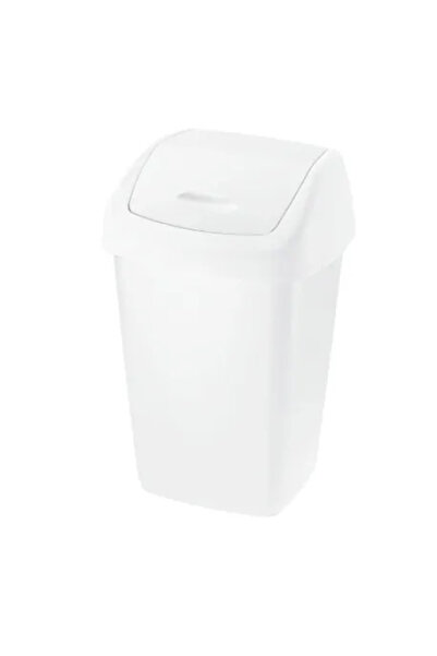 Intern Trash can with hinged lid 25 l