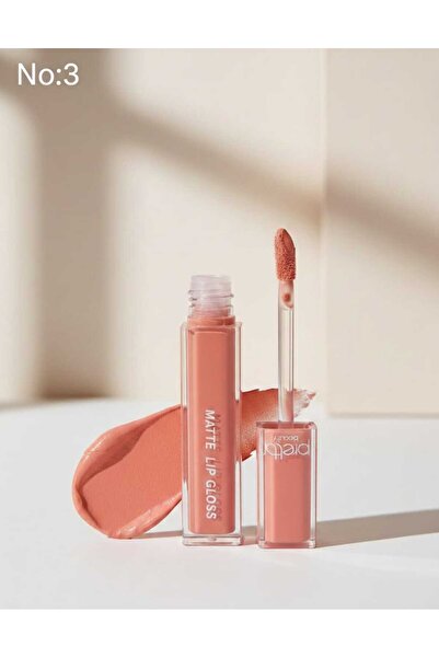 Kozmetik Pretty Matte Lip Gloss