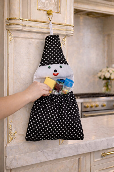 ALAS Кухонний органайзер для стільниці Чорний пакет