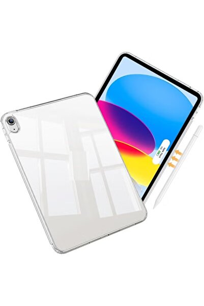 Primo Plus جراب حماية شفاف لجهاز آيباد من آبل، مقاس 10.2 بوصة و10.5 بوصة (201...