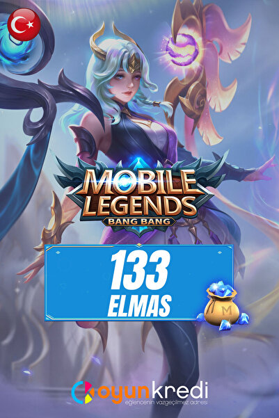 oyunkredi Mobile Legends 133 Elmas