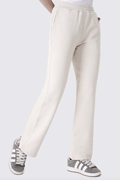 UNIQVIBE Organic Cotton Stone Women's Straight Fit Tracksuit