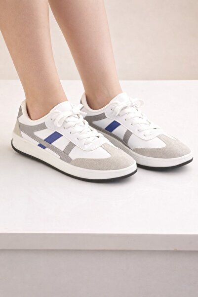 Peta Unisex sportske cipele za svakodnevnu upotrebu sa pertlama Sa prugastim ...