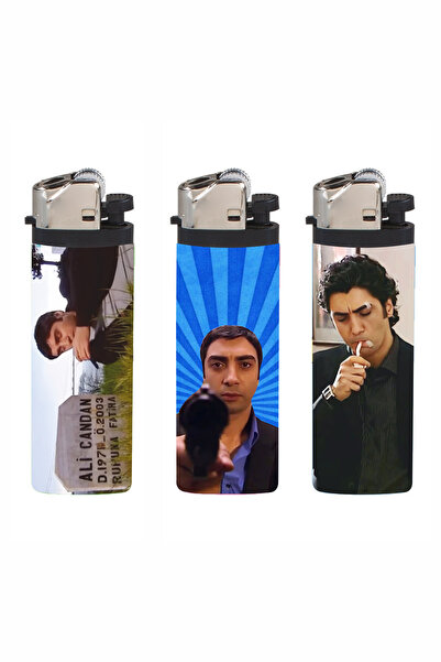 Saatistan 3'lü Polat Alemdar Temalı Çakmak Seti, Şık ve Dayanıklı Tasarım