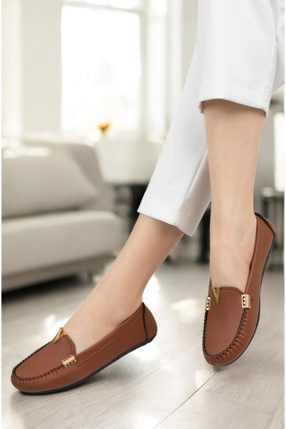 Huwell Daisy Casual Daily Women's Ballerina Shoes
