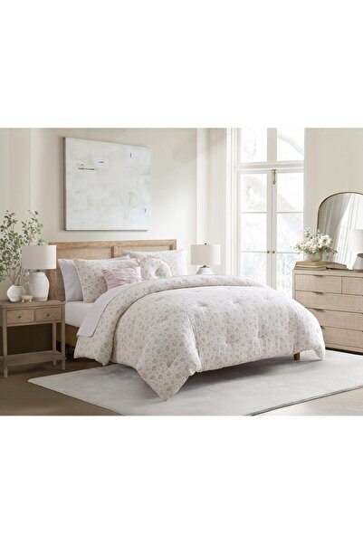 Bee Home Floral | 9-Piece Double Duvet Set