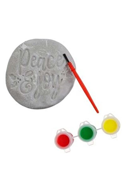 SHOPIENS Δημιουργικό Σετ 'Ζωγράφισε την Πέτρα' με Ακουαρέλες