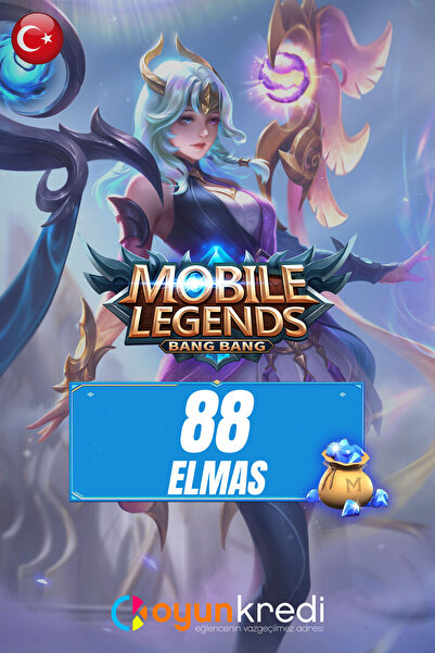 oyunkredi Mobile Legends 88 Elmas TR