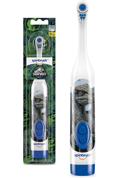 Spinbrush Jurassic World Electric Toothbrush for Kids