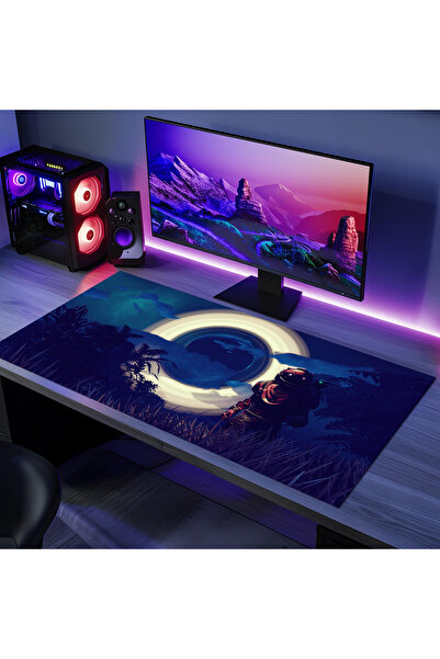 PATRON Halı MU_208 Bilgisayar Mause Pad Kaymaz Pvc Deri Taban , A Kalite Ürün