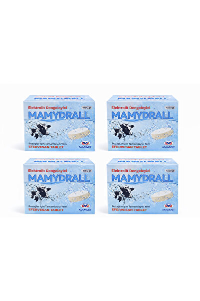 MAMVET MAMYDRALL Elektrolit Dengeleyici Buzağılar İçin Tamamlayıcı Yem- EFERV...