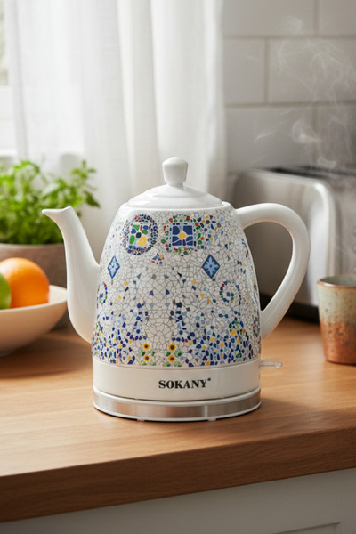SOKANY 1.5L Modern Elektrikli Kettle SK-09008