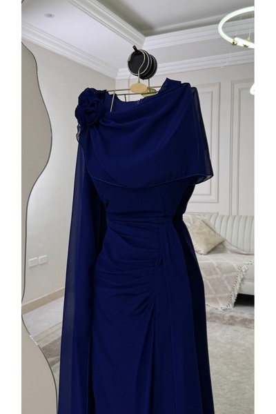 MANGONA Women's navy dress