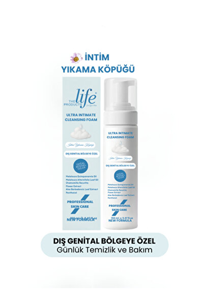 The Life Products Intim Washing Foam Ultra Intimate Cleansing Foam 150 ml Spe...