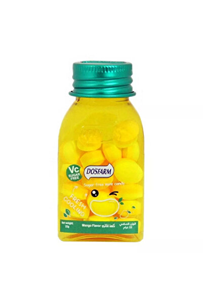 DOSFARM Do's Farm Mint Candies Mango Flavor, 22g