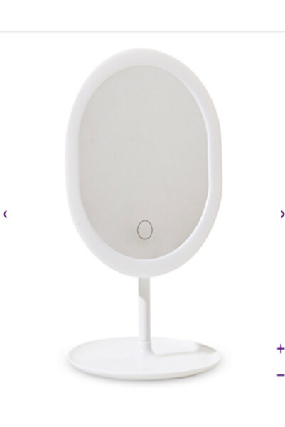 eklips Makyaj Aynası Yuvarlak Led