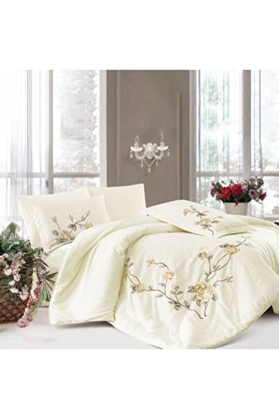 Pazar Home Bedding Eveline Bazaar Home Embroidered Single Bedspread Set of 4 ...