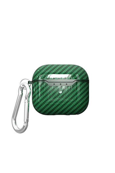 Giz Story حافظة اير بودز 4 GZST ايرباج 05 سيليكون-أخضر