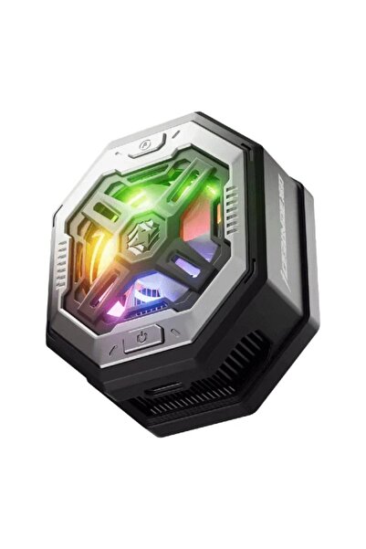 piva Biva BR7 Mobile Liquid Cooling Fan with Large CPU Cooling Area, Magnetic...