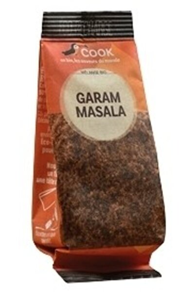 COOK Garam Masala organic spice mix 35g refill