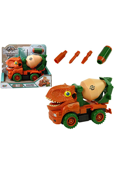Three top online Concrete Truck Dinosaur Unwrecker Orange Accessories