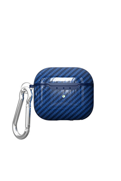 Giz Story Air-Pods 4 Case Gzst Airbag 05 Silicone-Navy Blue