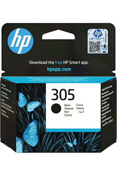 Aspire Books خرطوشة حبر HP 305 سوداء أصلية