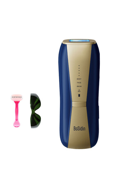 BoSidin Sapphire Latest Generation Laser hair removal Super Ice-Cooling Hair ...
