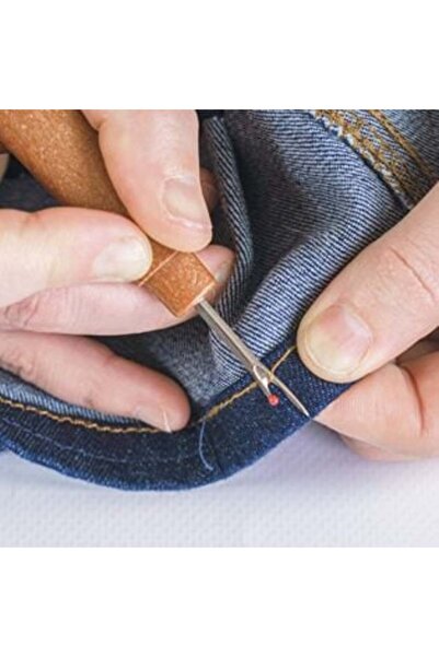 SHOPIENS Cutter Ripper pentru desfacerea frunzelor roșii și albastre - 2 buc.