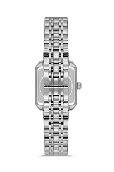 Hislon ساعة يد نسائية QL159S-15SS