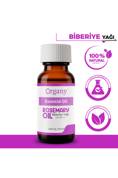 Organy Biberiye Uçucu (ROSEMARY) Yağ 10 ml