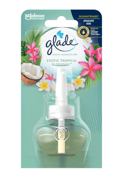 Glade Electric Relaxing Tropi room air freshener refill 20 ml