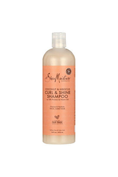 Shea Moisture Kıvırcık ve Parlak Şampuan 473 ml