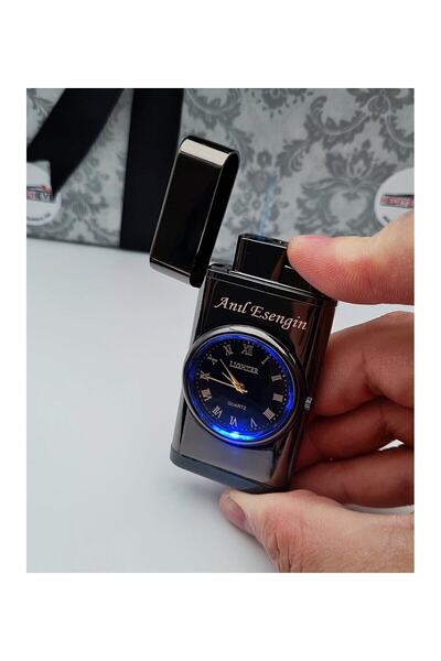 Saatistan Sevgililer Günü’ne Özel Kişiye Özel İsim Baskılı Saatli Pürmüzlü Ça...