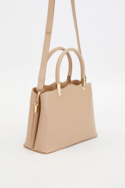 Levidor 930514 Women's 2-Compartment Handy Hand & Shoulder Bag