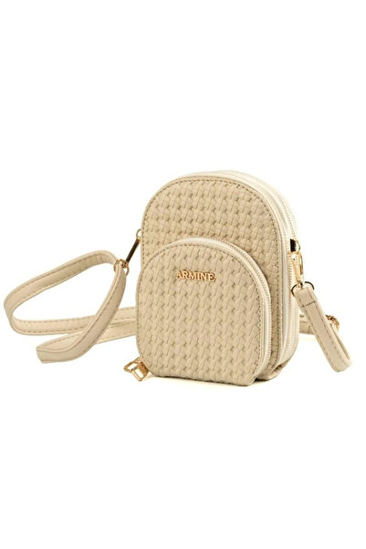 Armine 384 Women's Knitted Model Daily Shoulder Bag