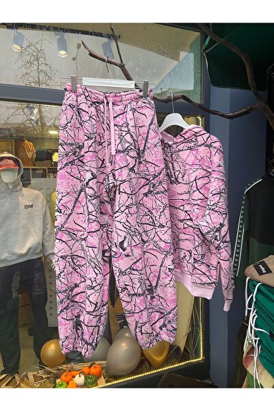 mk combination kadın eşofman takımı