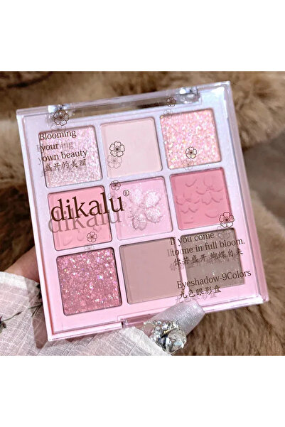 Dikalu sakura far paleti