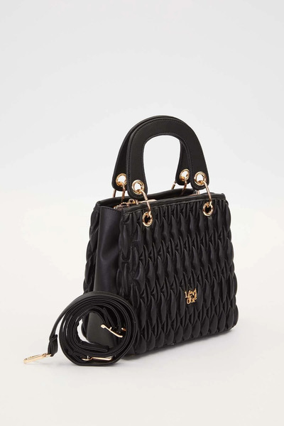 Levidor 930544 Women's 3-Compartment Handy Hand & Shoulder Bag